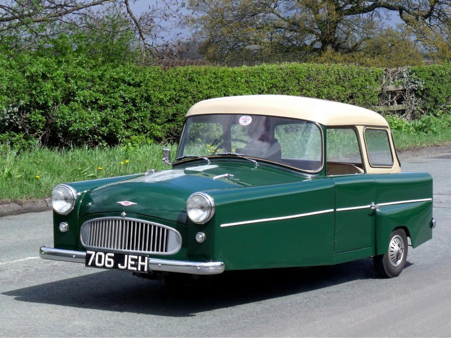  Bond Minicar Mark F Saloon Coupe 1958 года  (фото 1 из 2)